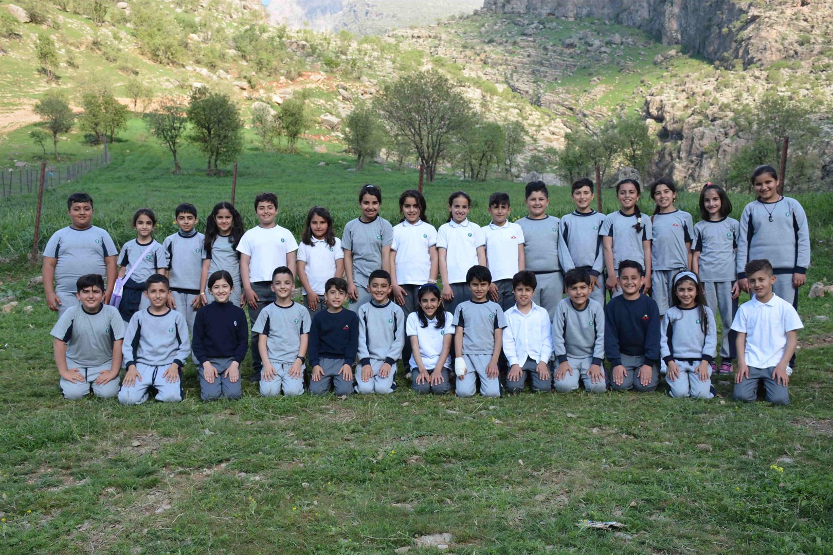 Soran Students Enjoy Picnic in Beroyan
